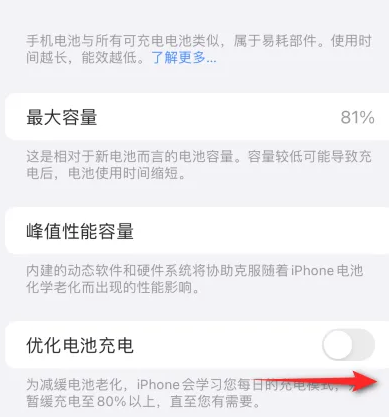 安福苹果15维修分享iPhone15充电到80%就充不进电了怎么办 