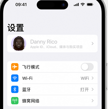 安福appleID维修服务iPhone设置中Apple ID显示为灰色无法使用 