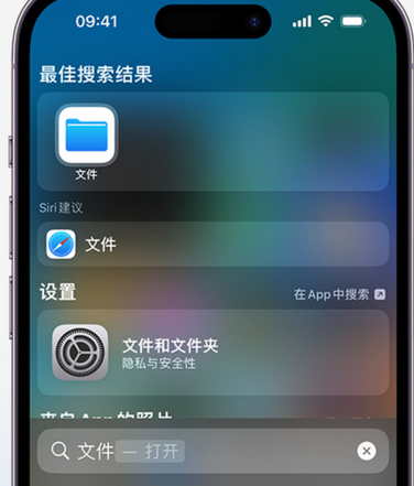 安福apple维修中心分享iPhone文件应用中存储和找到下载文件 