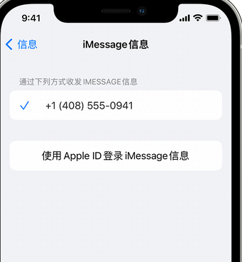 安福apple维修iPhone上无法正常发送iMessage信息 