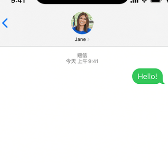 安福apple维修iPhone上无法正常发送iMessage信息