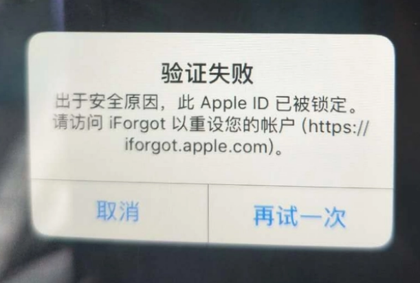 安福iPhone维修分享iPhone上正常登录或使用AppleID怎么办 