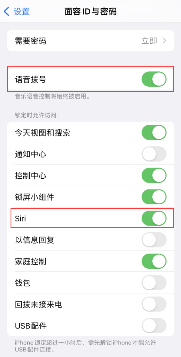 安福苹果维修网点分享不解锁 iPhone 的情况下通过 Siri 拨打电话的方法 