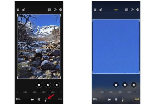 安福苹果手机维修分享iPhone手机如何使用裁剪功能隐藏照片 