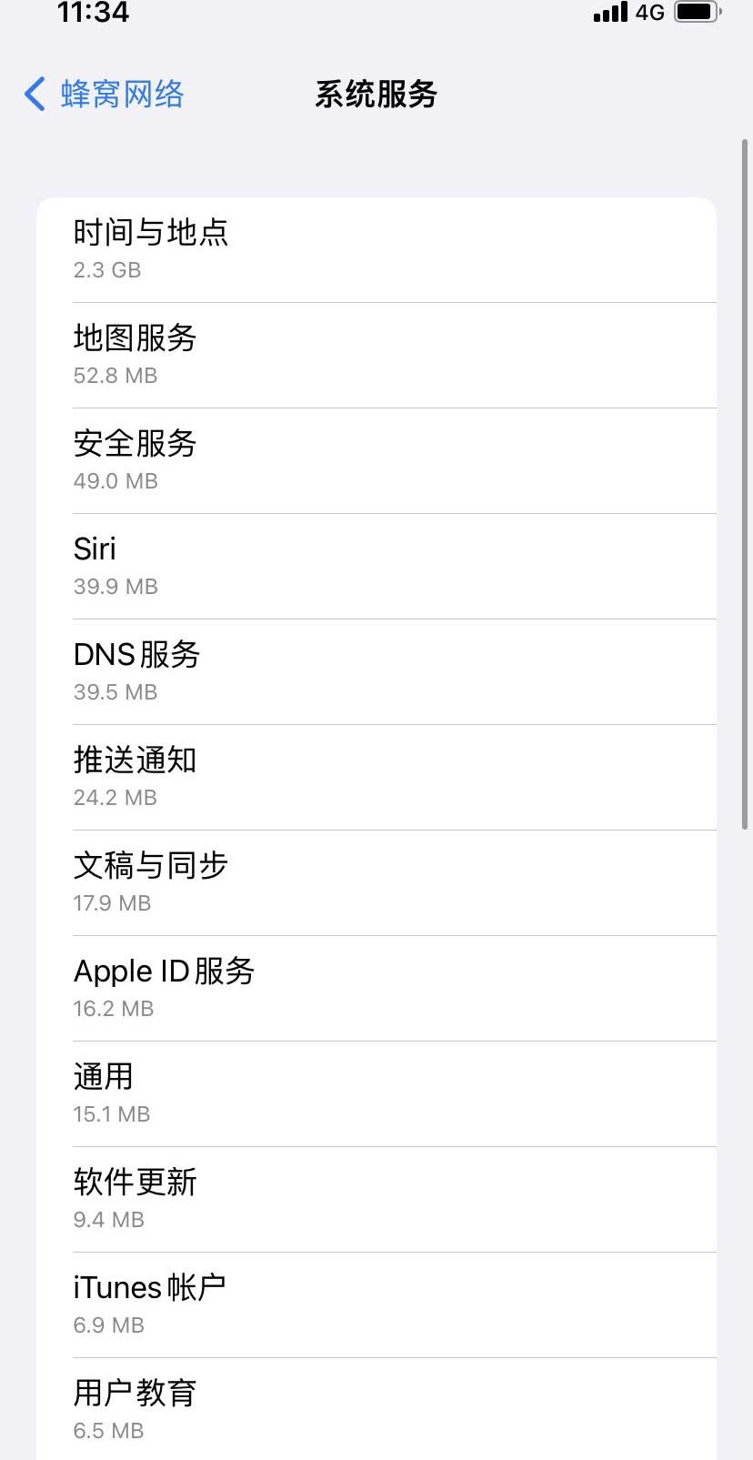 安福苹果手机维修分享iOS 15.5偷跑流量解决办法 